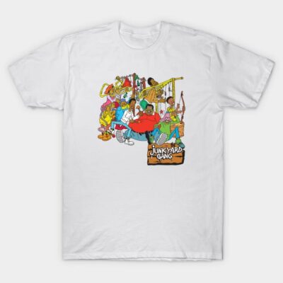 Fat Albert & The Junkyard Gang T-Shirt by Chewbaccadoll