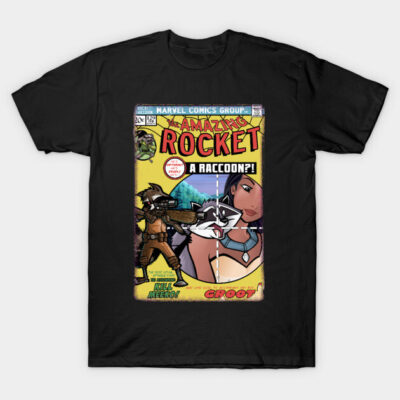Amazing Rocket T-Shirt by mikegoesgeek