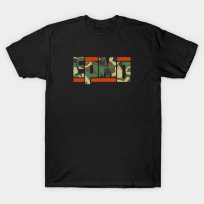 camouflage epmd T-Shirt by Ifilsix