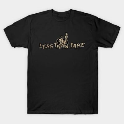 Less Than Jake Vintage T-Shirt by STURMWOLK