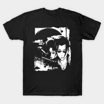 Champloo Grunge T-Shirt by opawcreate