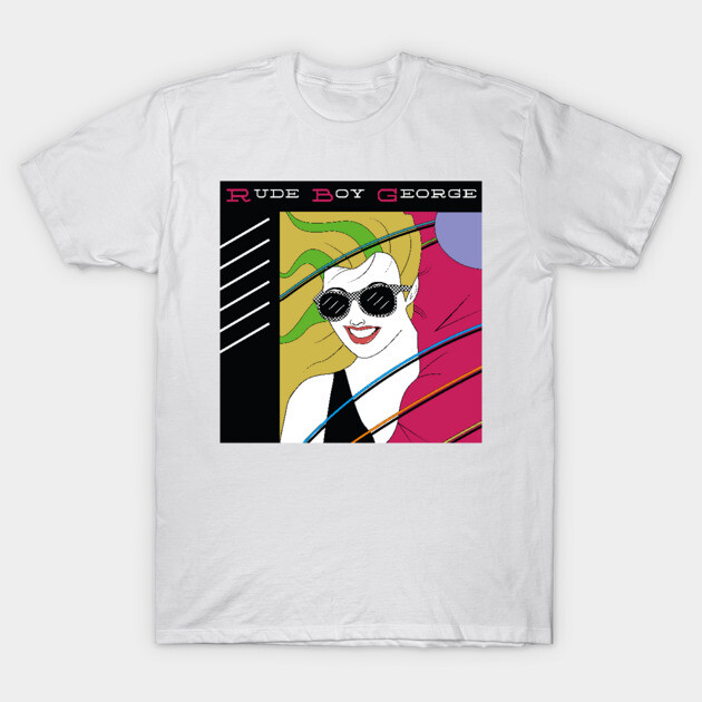 Rude Boy George - New Wave Ska 2 T-Shirt by RudeBoyGeorge