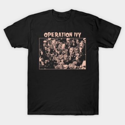 American Punk Rock O. IVY by LC T-Shirt by lord cobra