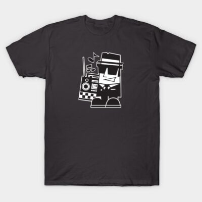 Rude Radio - SKA! T-Shirt by VOLPEdesign