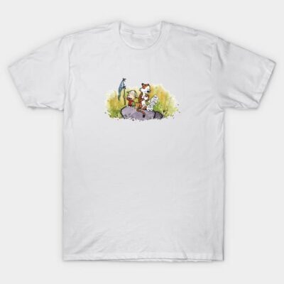 Calvin And Hobbes Nostalgia T-Shirt by Ashu Editing Zone