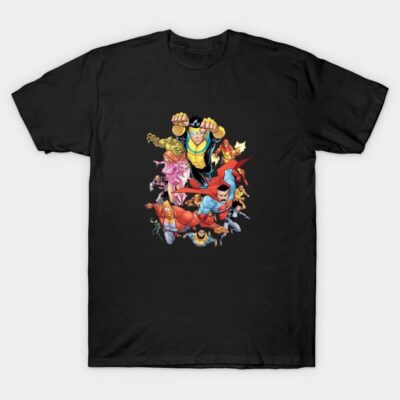 INVINCIBLE Colabs T-Shirt by Clusterr Group