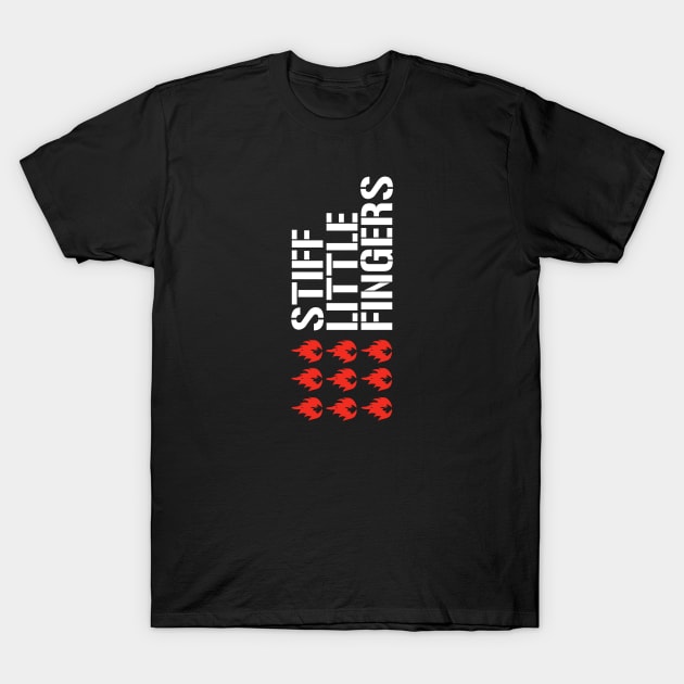 Little Red Fire T-Shirt by evebooth