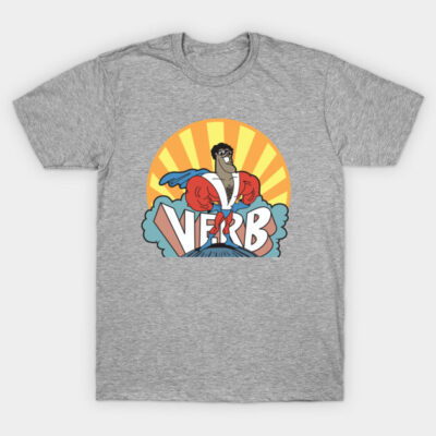 Verb - Schoolhouse Rock T-Shirt by Chewbaccadoll