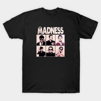 Madnessss T-Shirt by Wants And Needs