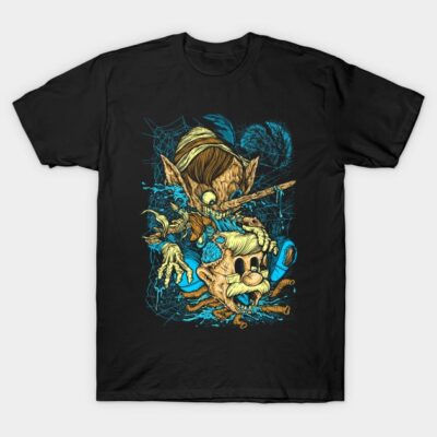 Pinocchio's Revenge T-Shirt by KawaiiDread