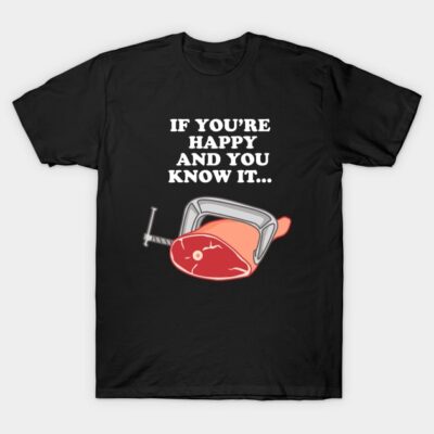 Clamp Your Hams T-Shirt by dumbshirts