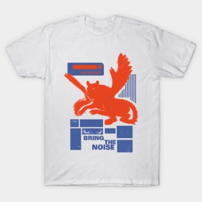 Prodigy of the Frontline – Shellshock Battle Rodent Design T-Shirt by LMra07
