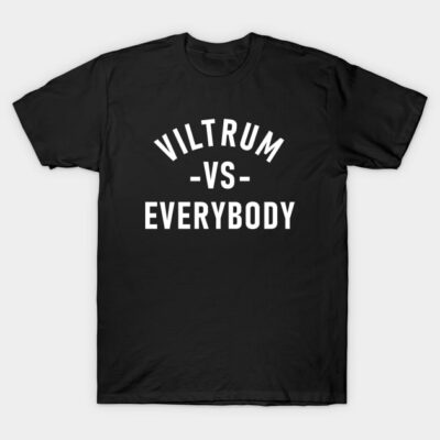 Viltrum vs Everybody T-Shirt by Akhzart