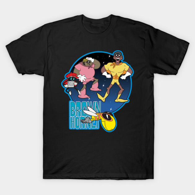 The Brown Hornet T-Shirt by Chewbaccadoll