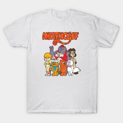 Heathcliff T-Shirt by Chewbaccadoll