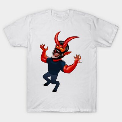 Satandres 02 T-Shirt by raulovsky