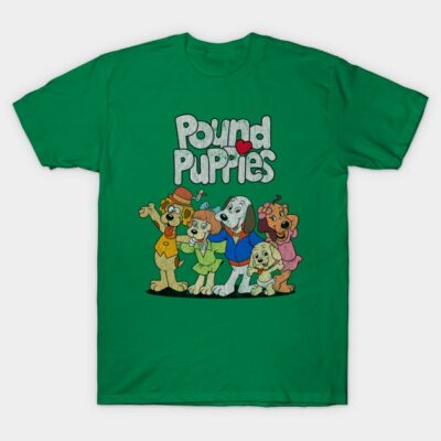 Vintage Pound Puppies T-Shirt by OniSide