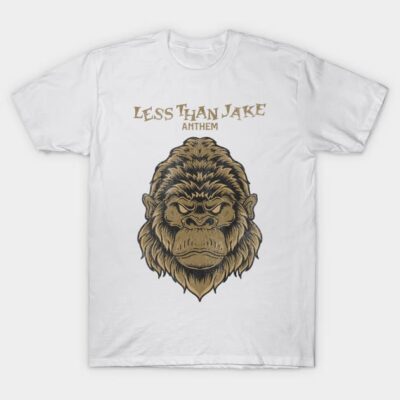 Less Than Jake Anthem T-Shirt by wiswisna