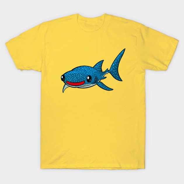 Whale Shark T-Shirt by joehavasy