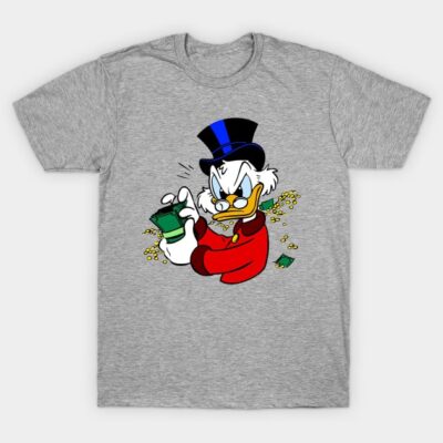 Scrooge McDuck T-Shirt by frankbotello22