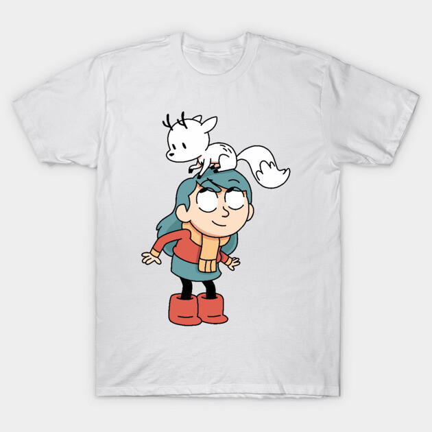 Hilda and Twig // Hilda T-Shirt by amandawagner