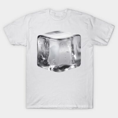 Single Ice Cube T-Shirt by Teravitha