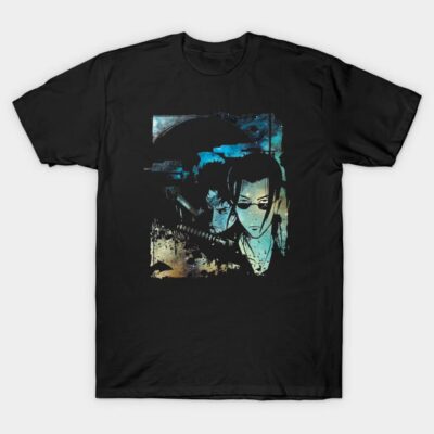 WAY OF SAMURAI GRUNGE T-Shirt by opawcreate