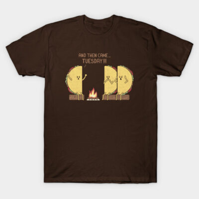 Tuesday T-Shirt by HandsOffMyDinosaur