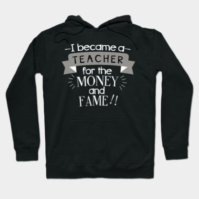 Teacher Hoodie by Dojaja