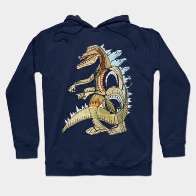 Godzilla by Pollux Hoodie by WorldofPollux