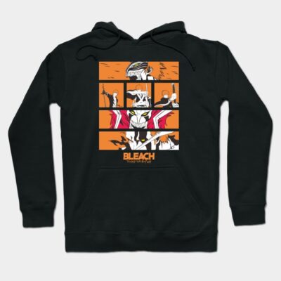 Bleach Thousand-Year Blood War | Ichigo Kurosaki V2 Hoodie by zerooneproject