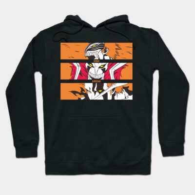 Ichigo Kurosaki Hollow Form | Bleach Thousand-Year Blood War Hoodie by zerooneproject