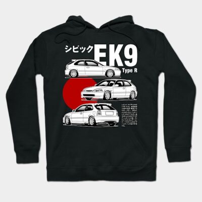 Civic EK9 Type R Hoodie by idrdesign
