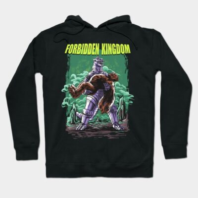 Forbidden Kingdom Hoodie by Zascanauta