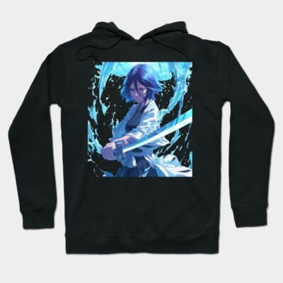 Kuchiki Rukia from Bleach Hoodie by KhaerGallery