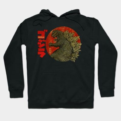 Godzilla King Of The Monsters Vintage Hoodie by den.make