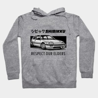 JDM Fourth Generation Hoodie by pujartwork