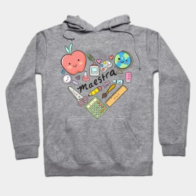 Maestra de Corazón ♥️ Hoodie by The Mindful Maestra