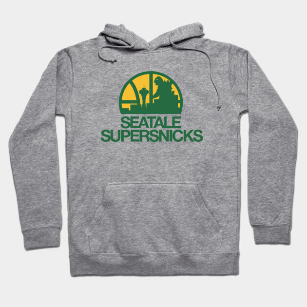 Seatale Supersnicks Hoodie by sombreroinc