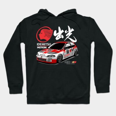 Honda Civic EG6 Idemitsu Motion Hoodie by rizadeli