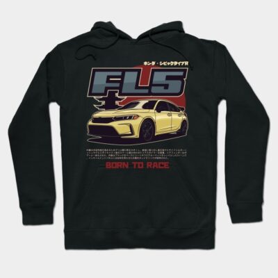 Civic Type R FL5 T-Shirt Hoodie by idrdesign