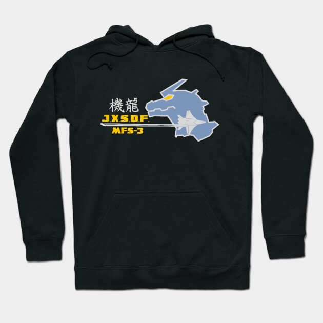 JXSDF Kiryu Flight and Ground Crew Hoodie by gofenris