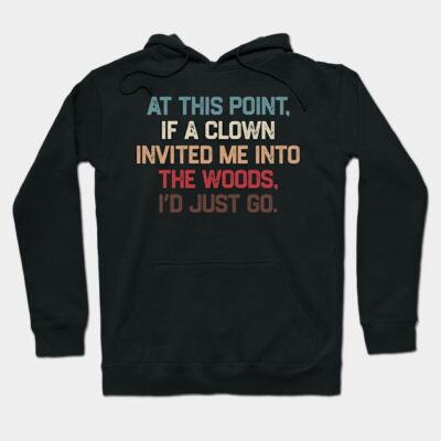 Black hoodie with humorous text design, casual wear, cotton material, ideal for outdoor activities or lounging.