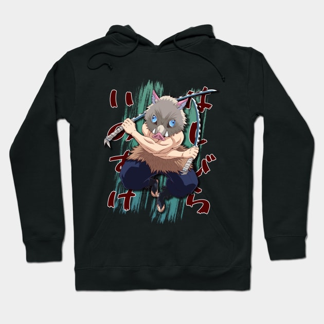 Black anime-themed hoodie with cartoon character, colorful design, casual wear, cotton blend.