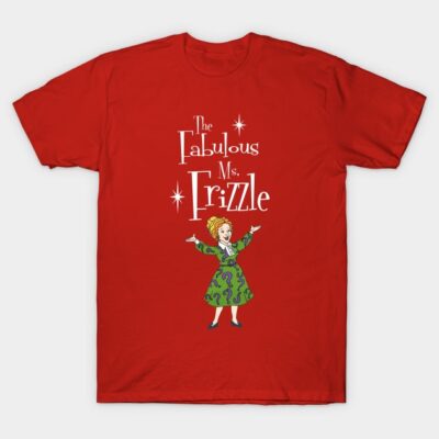 The Fabulous Ms. Frizzle T-Shirt by INLE Designs