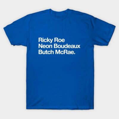 Blue cotton t-shirt with bold white text design, casual style, unisex. Perfect for everyday wear and gifting.