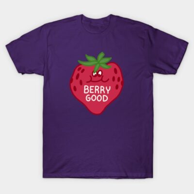 Berry Good - Retro Scratch N' Sniff Sticker T-Shirt by sombreroinc