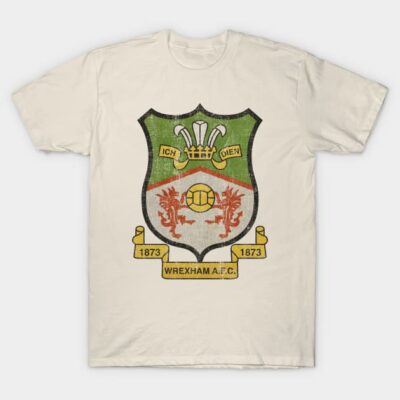 VINTAGE Wrexham 70S T-Shirt by RebornProject