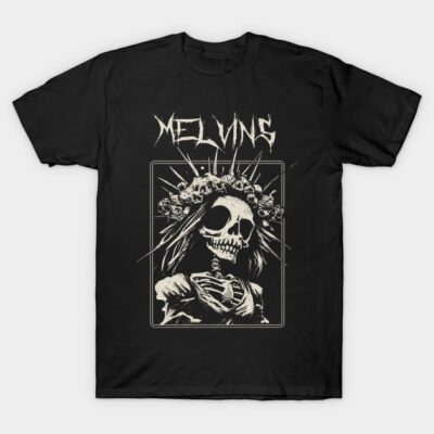 Black graphic t-shirt featuring skull artwork with crown of thorns design, made of cotton, perfect for casual wear.