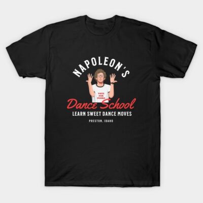 Napoleon's Dance School - Learn sweet dance moves T-Shirt by BodinStreet